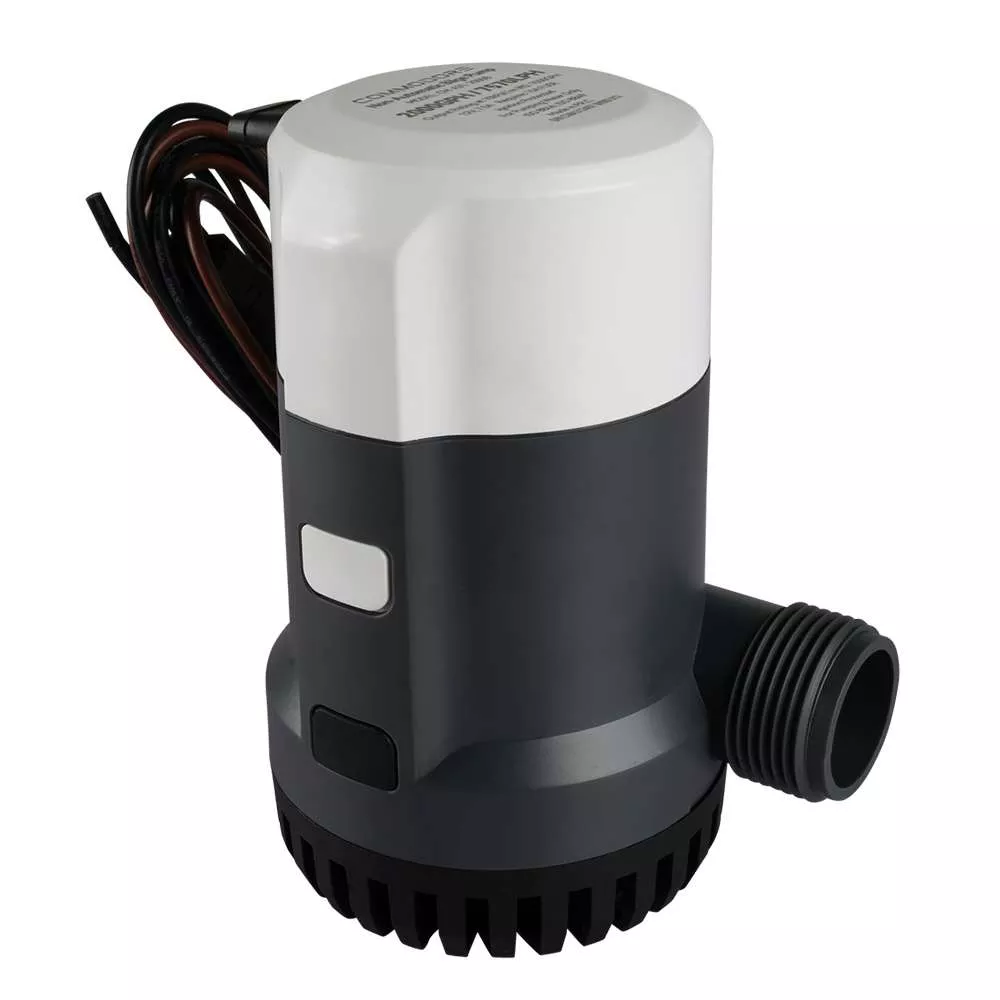 Commodore 2000 GPH Non-Automatic Bilge Pump – 24V