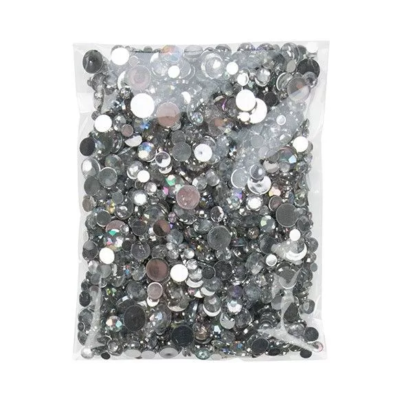 Crystal Clear Bags 1/2 Bar with Flap, 5 1/8" x 6 1/4" - A2/5 (100 Pieces)