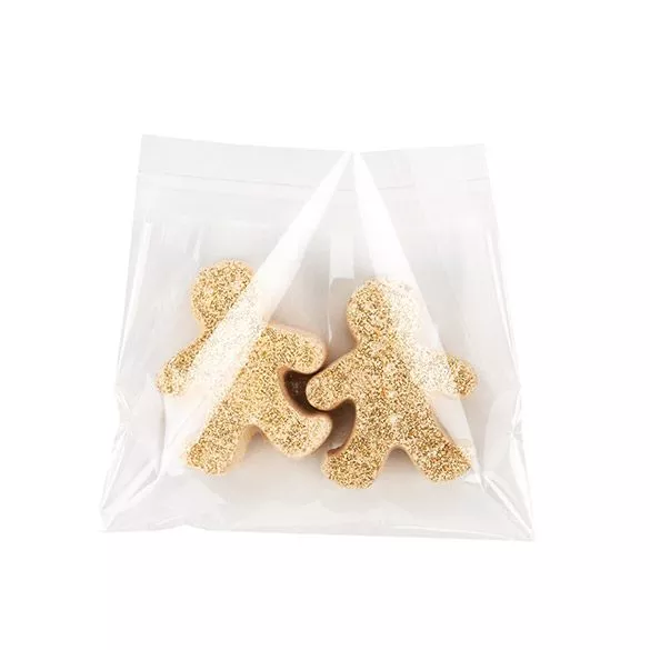 Crystal Clear Bags 1/2 Bar with Flap, 6 7/16" x 4 5/8" - A2/5 (100 Pieces)