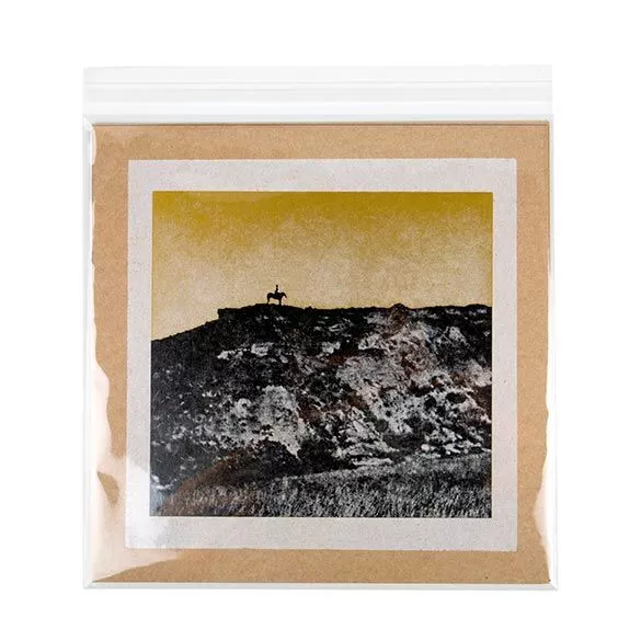 Crystal Clear Bags with Flap, 12 7/16" x 12 1/4" (100 Pieces)