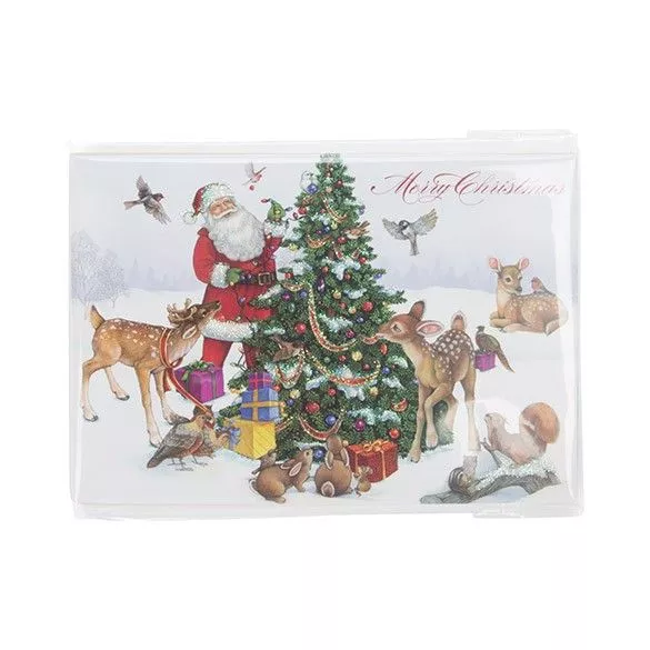 Crystal Clear Bags with Flap, 3 15/16" x 5 1/4" (100 Pieces)