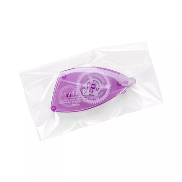 Crystal Clear Bags with Flap, 4 1/2" x 2 13/16" (100 Pieces)