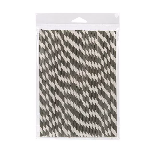 Crystal Clear Hanging Bag with Flap, 6 3/16" x 9" (100 Pieces)