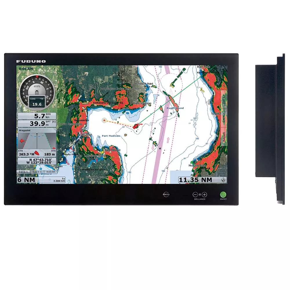 Furuno MU245T 24″ Wide Screen Multi Touch Monitor