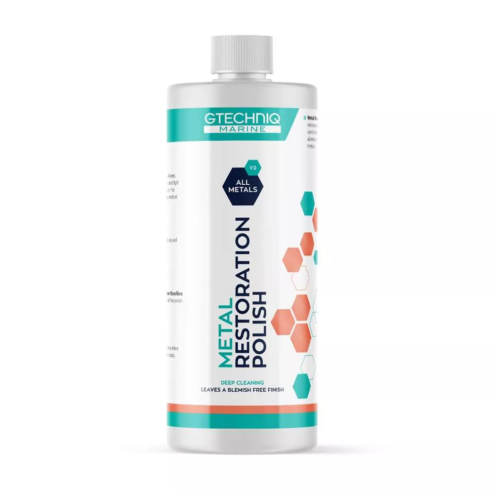 Gtechniq Metal Restoration Polish – 250ml