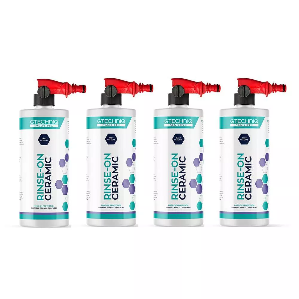 Gtechniq Rinse-On Ceramic – 500ml *4-Pack