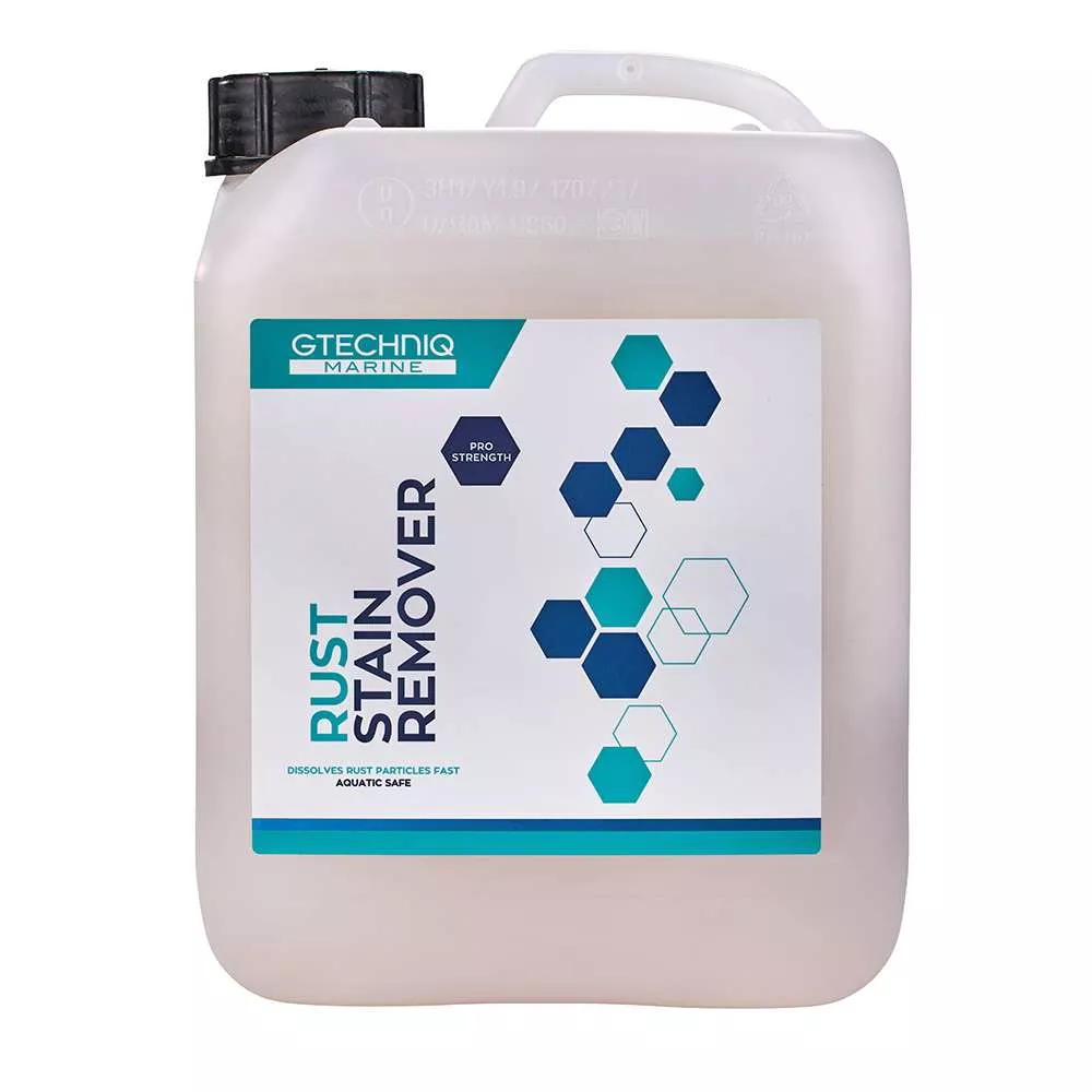 Gtechniq Rust Stain Remover – 5L