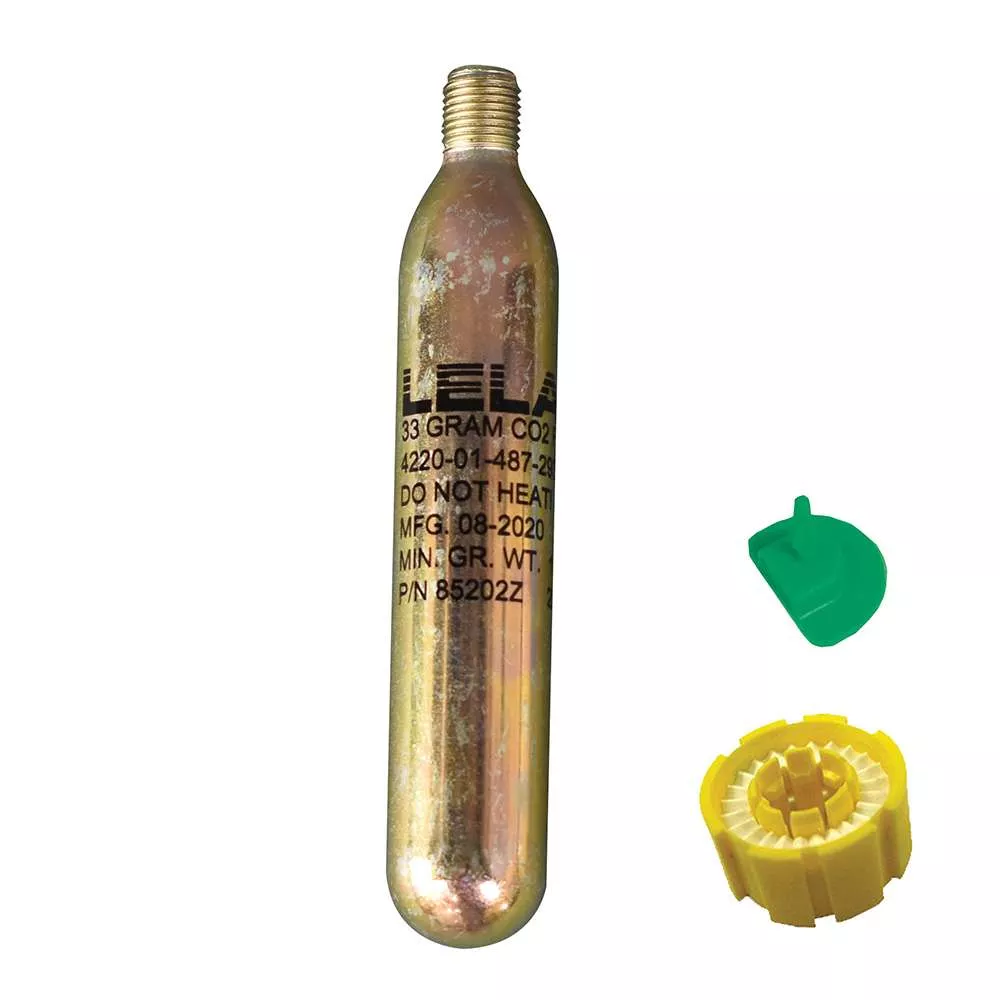 Leland Maximum Inflation Re-Arm Kit E 33G Auto 1/2″ Threads