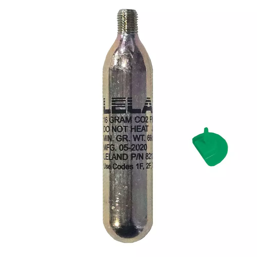 Leland Maximum Inflation Re-Arm Kit M 16G Manual 3/8″ Threads