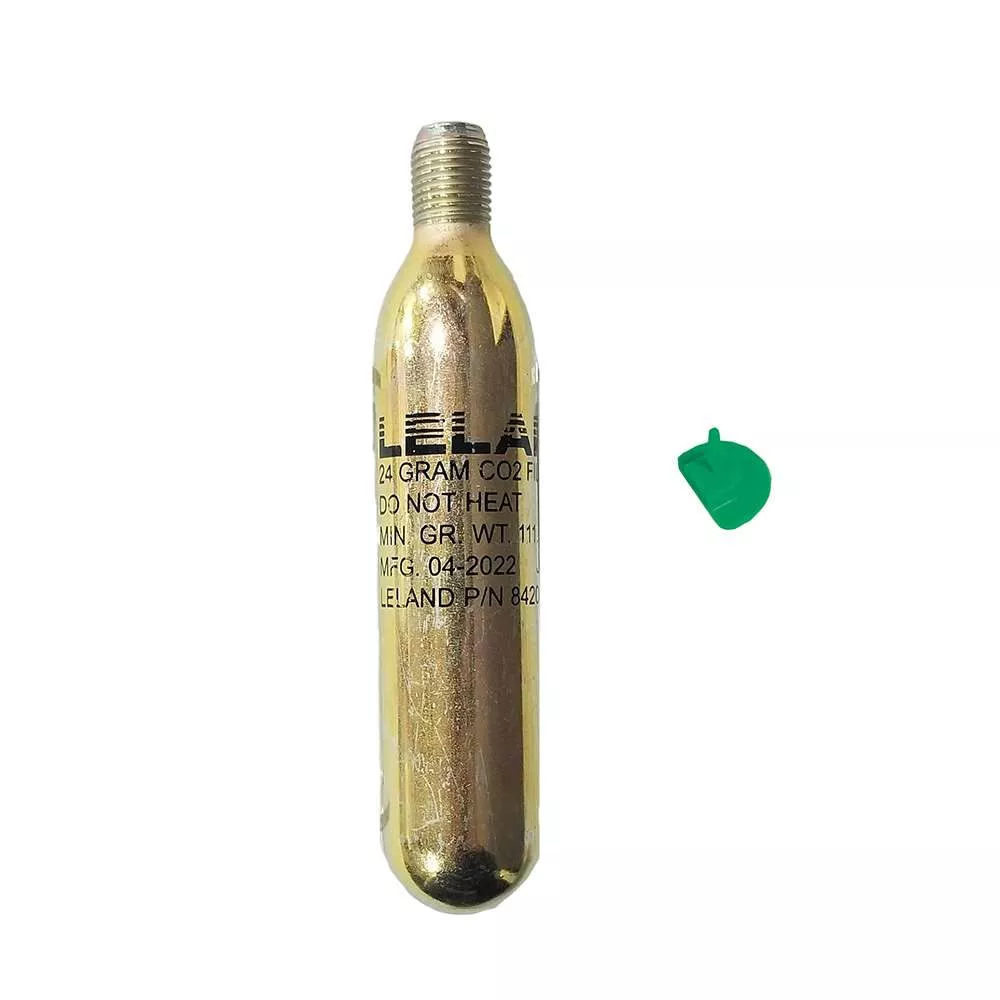 Leland Maximum Inflation Re-Arm Kit O 24G Manual 1/2″ Threads