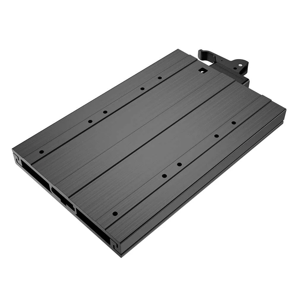 Lowrance Recon™ Quick Release Bracket – Aluminum – Black