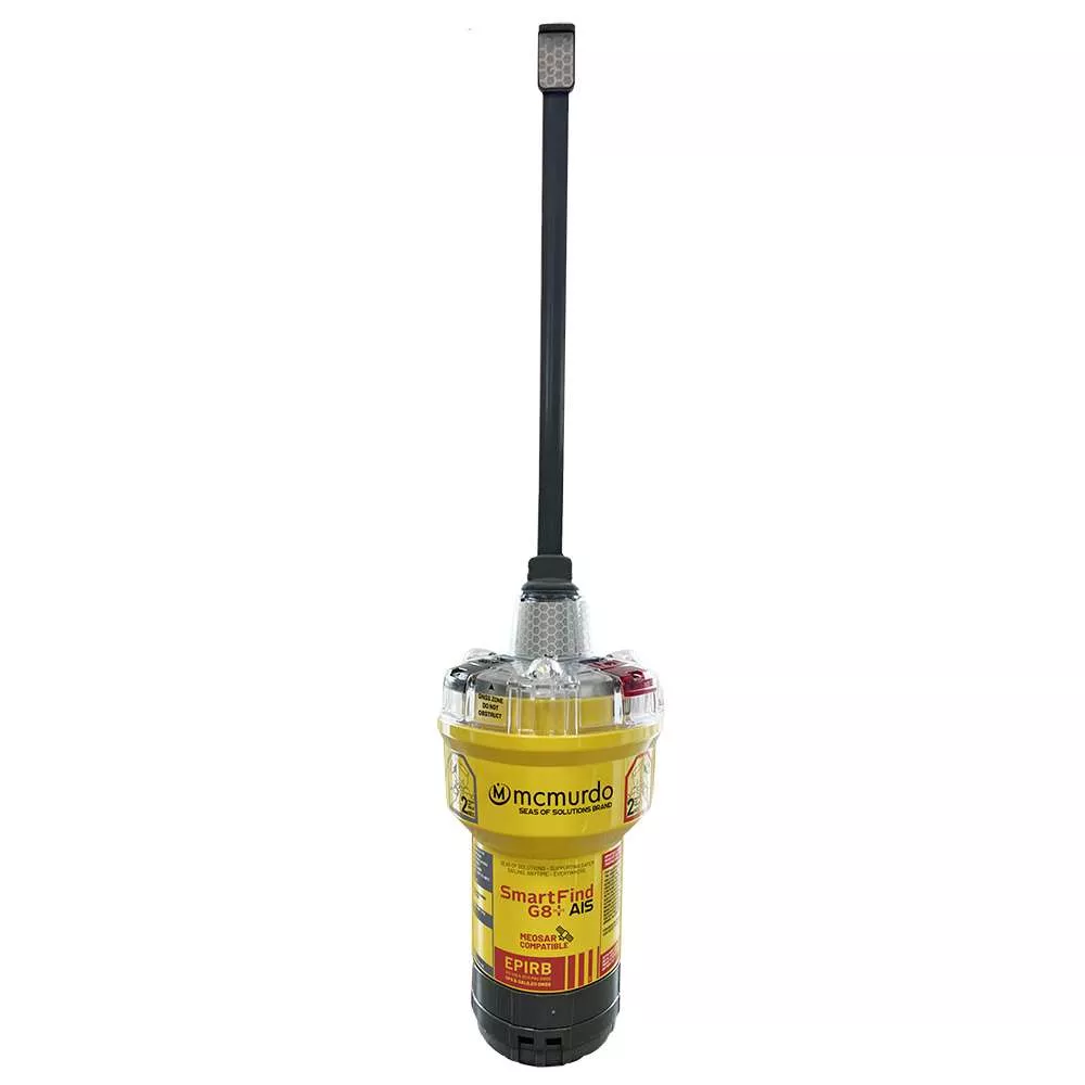McMurdo SmartFind G8+ AIS EPIRB – Manual