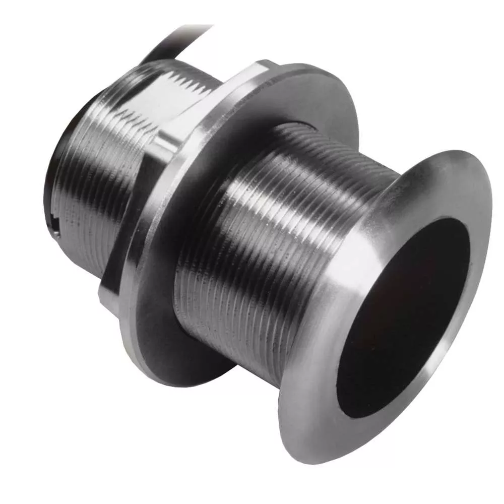 Navico XSONIC SS60 12° Tilted Element Thru Hull – 9-Pin Connector – 10M Cable