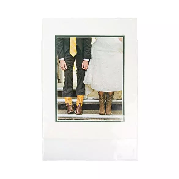 No Flap, Crystal Clear Bags, 11 1/4" x 14 3/16" (100 Pieces)