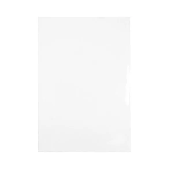 No Flap, Crystal Clear Bags, 5 15/16" x 8 11/16" (100 Pieces)