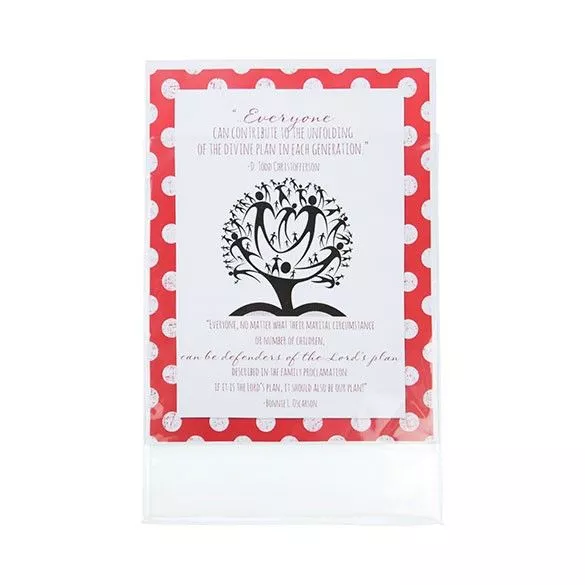 No Flap, Laminated Crystal Clear Bags, 8 15/16" x 11 3/8" (100 Pieces)