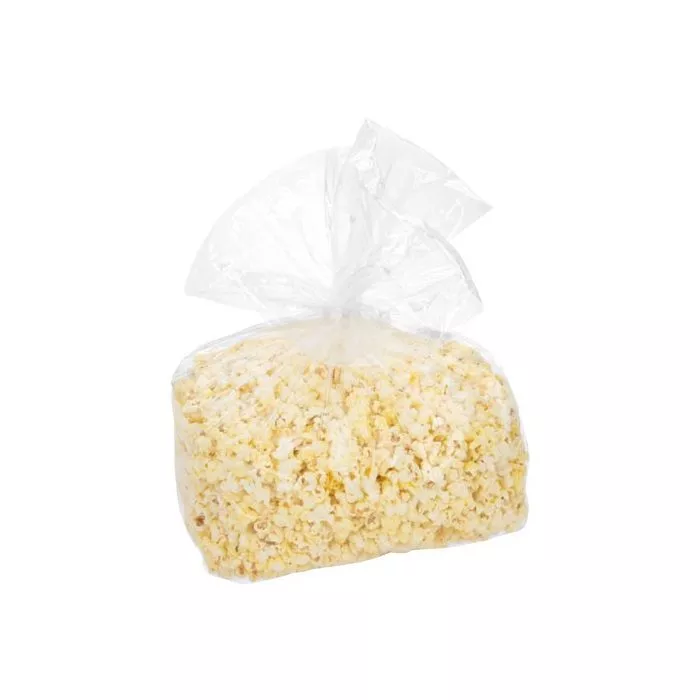 Poly Side Gusset Bags, 12" x 8" x 30" - 1 Mil (200 Pieces)