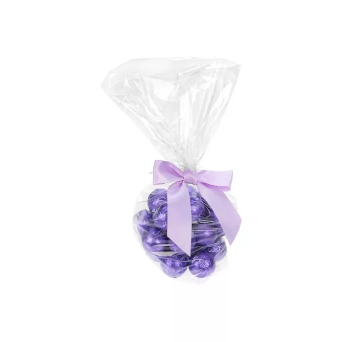 Poly Side Gusset Bags, 4" x 2" x 12" - 1 Mil (100 Pieces)