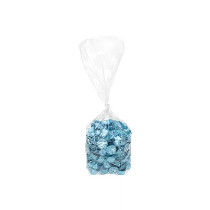Poly Side Gusset Bags, 5" x 4" x 24" - 1 Mil (200 Pieces)