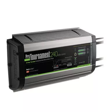ProMariner ProTournament 240elite Dual Charger - 24 Amp, 2 Bank - P/N 52024