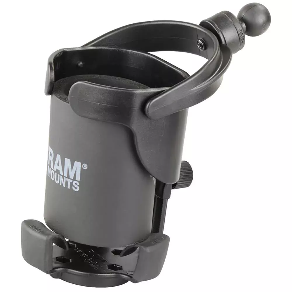 RAM Mount Level Cup™ XL w/B Size 1″ Ball