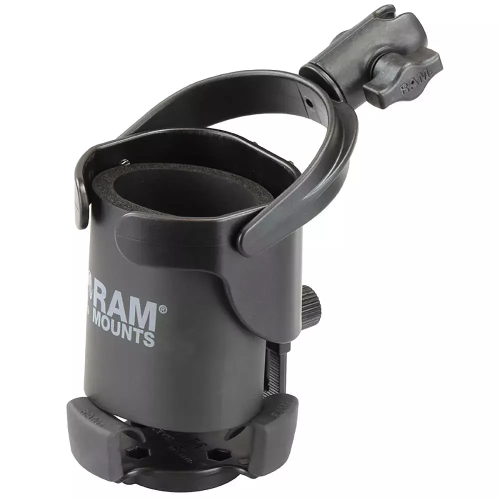 RAM Mount Level Cup™ XL w/Single Socket for B Size 1″ Ball
