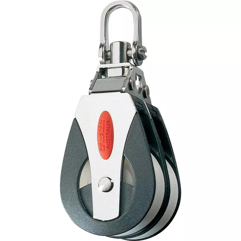 Ronstan Series 40 All Purpose Block – Double Block – Full Swivel Head
