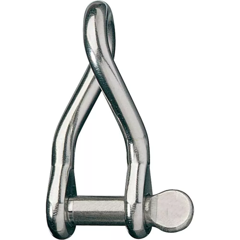 Ronstan Twisted Shackle – 5/32″ Pin – 29/32″L x 11/32″W
