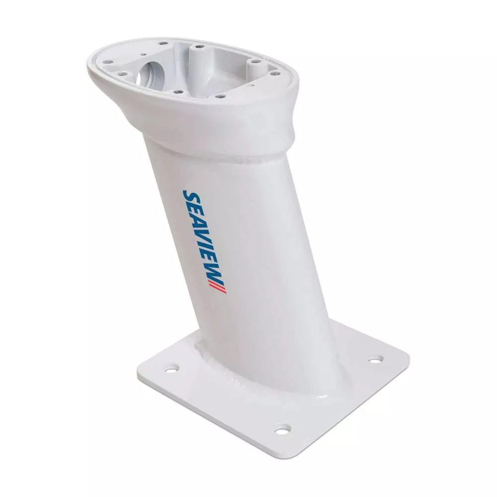 Seaview 10″ Modular Mount AFT Raked 7 x 7 Base Plate – Top Plate Required