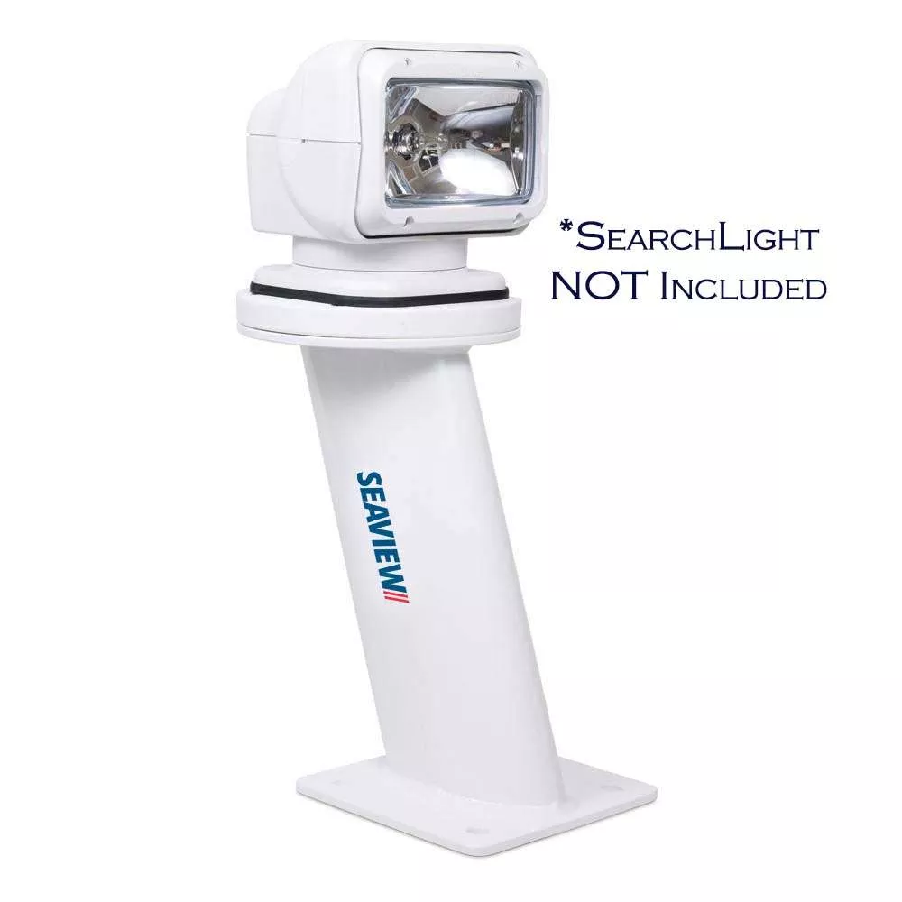 Seaview 12″ AFT Leaning Mount f/Searchlights & Thermal Cameras w/7″ x 7″ Base Plate