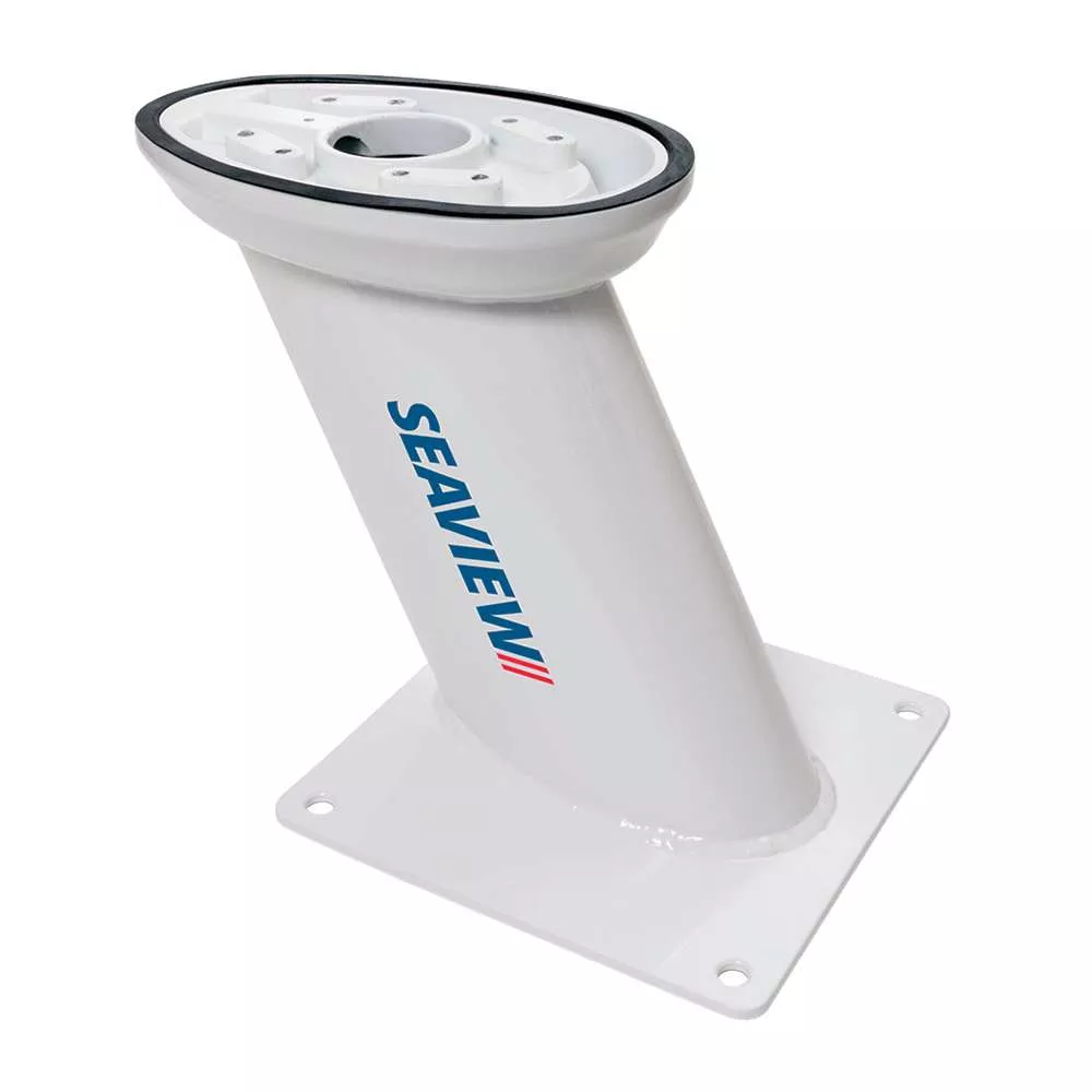 Seaview 12″ Modular Mount AFT Raked 10 x 10 Base Plate – f/Large Sat Domes – 18″ Top Plate Required