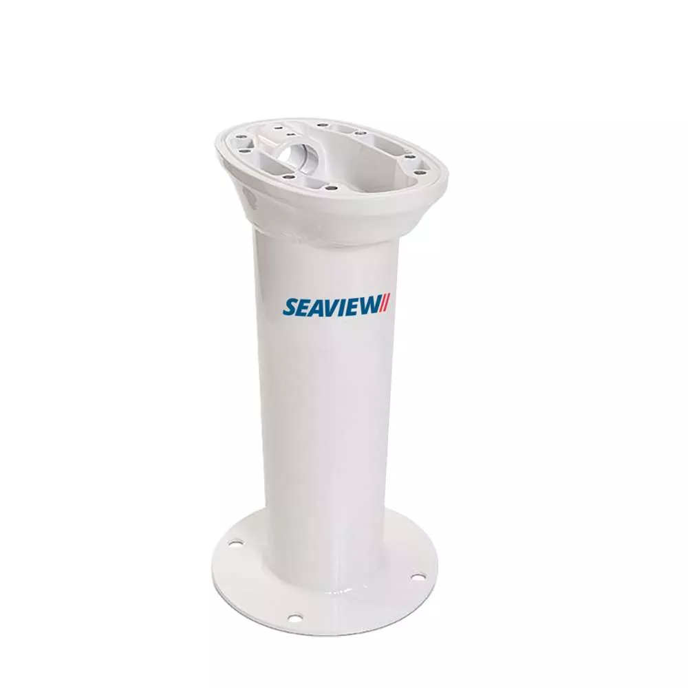 Seaview 12″ Modular Mount Vertical 8″ Round Base Plate – Top Plate Required