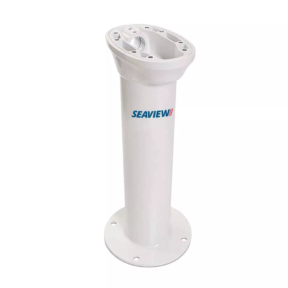 Seaview 18″ Modular Mount Vertical 8″ Round Base Plate – Top Plate Required