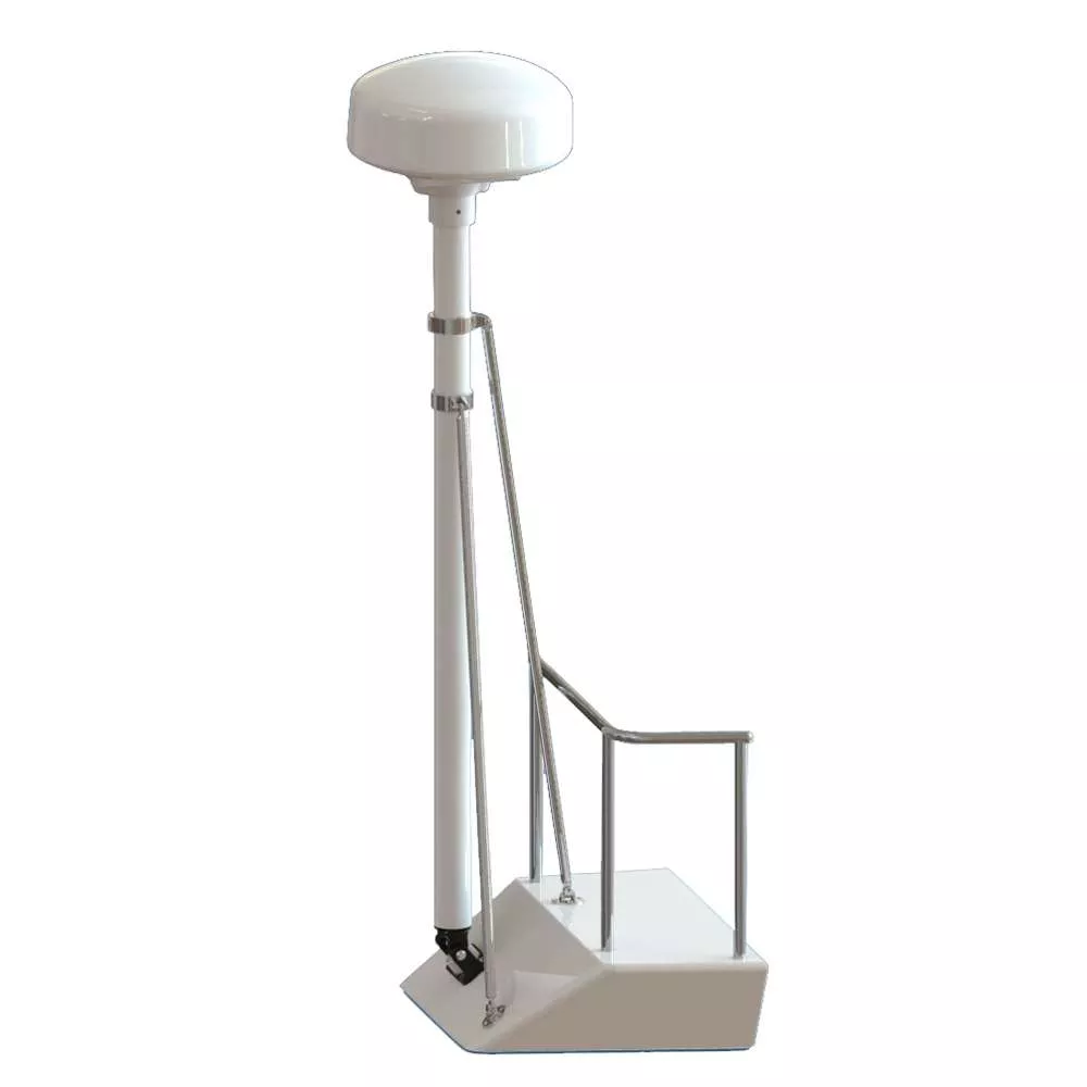 Seaview 8′ Radar Mast Pole Kit w/2 Strut Kits