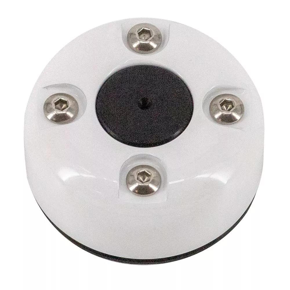 Seaview Cable Seal w/Cover – White Powder Coated Stainless Steel f/Wire Up to 13.5mm/.053″