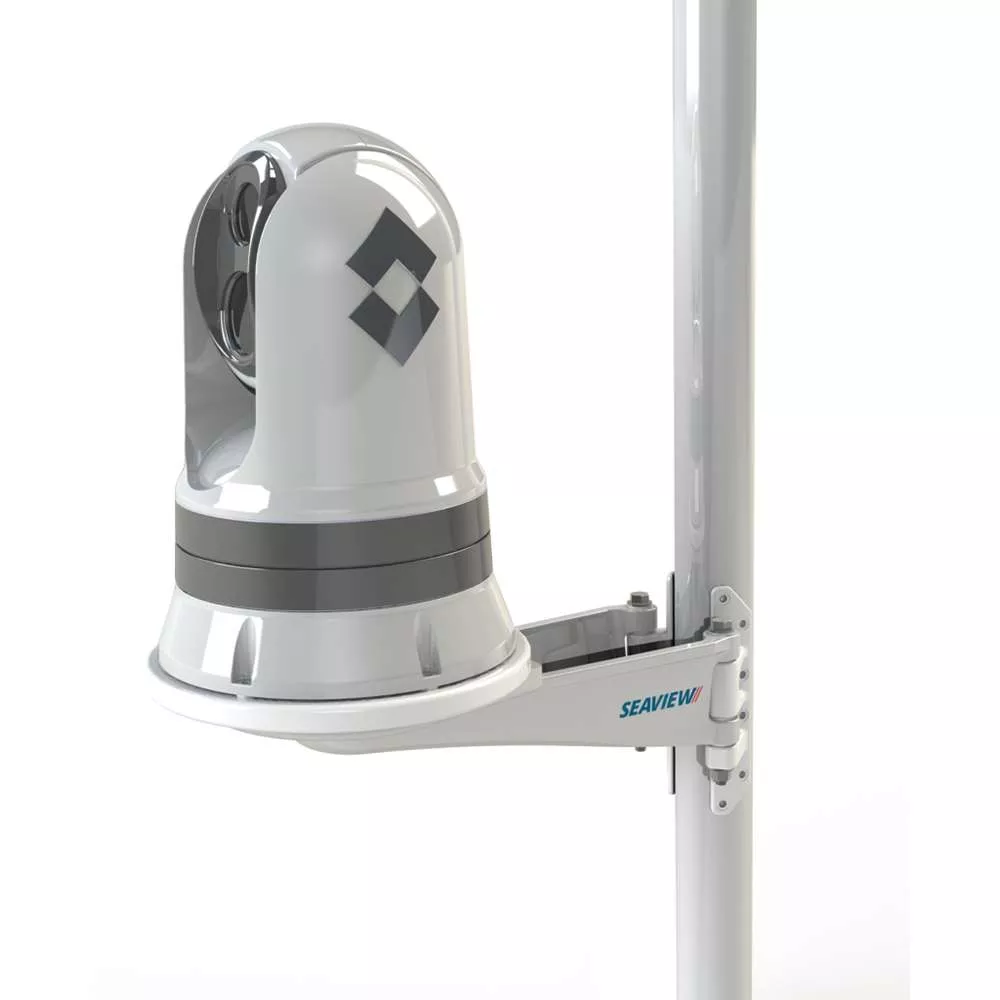 Seaview Mast Mount f/FLIR M300 Series Fits Mast w/2-5/8″ or Larger