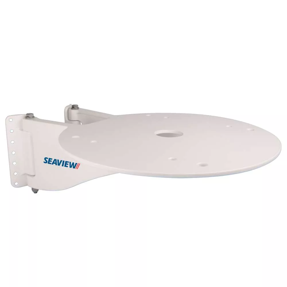 Seaview Mast Mount f/Select Radars – KVH / Intellian / Raymarine / Sea-King