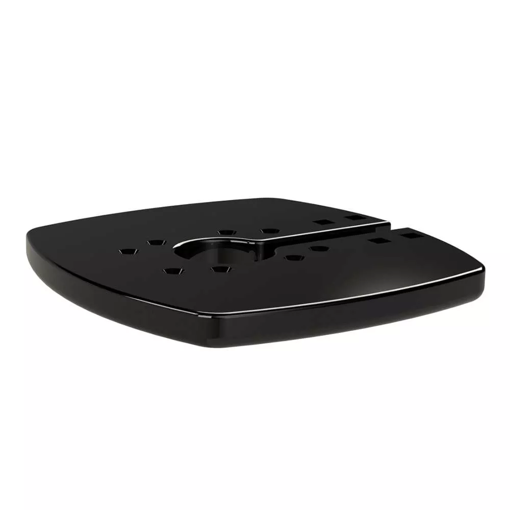 Seaview Modular Plate f/Most Closed Domes & Open Arrays – Black