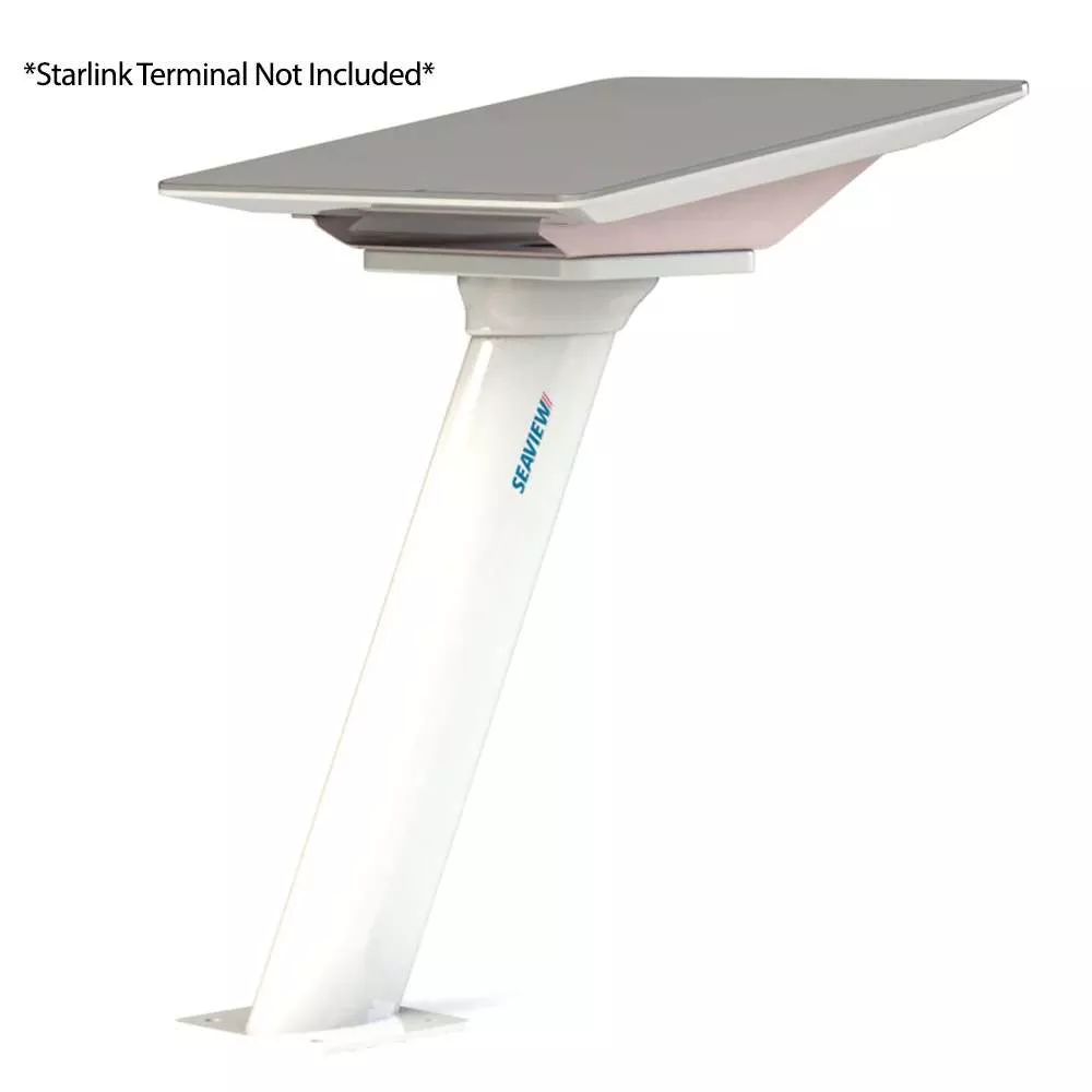 Seaview Starlink High Performance 24″ Pedestal Mount w/ADASTLKA Starlink Top Plate