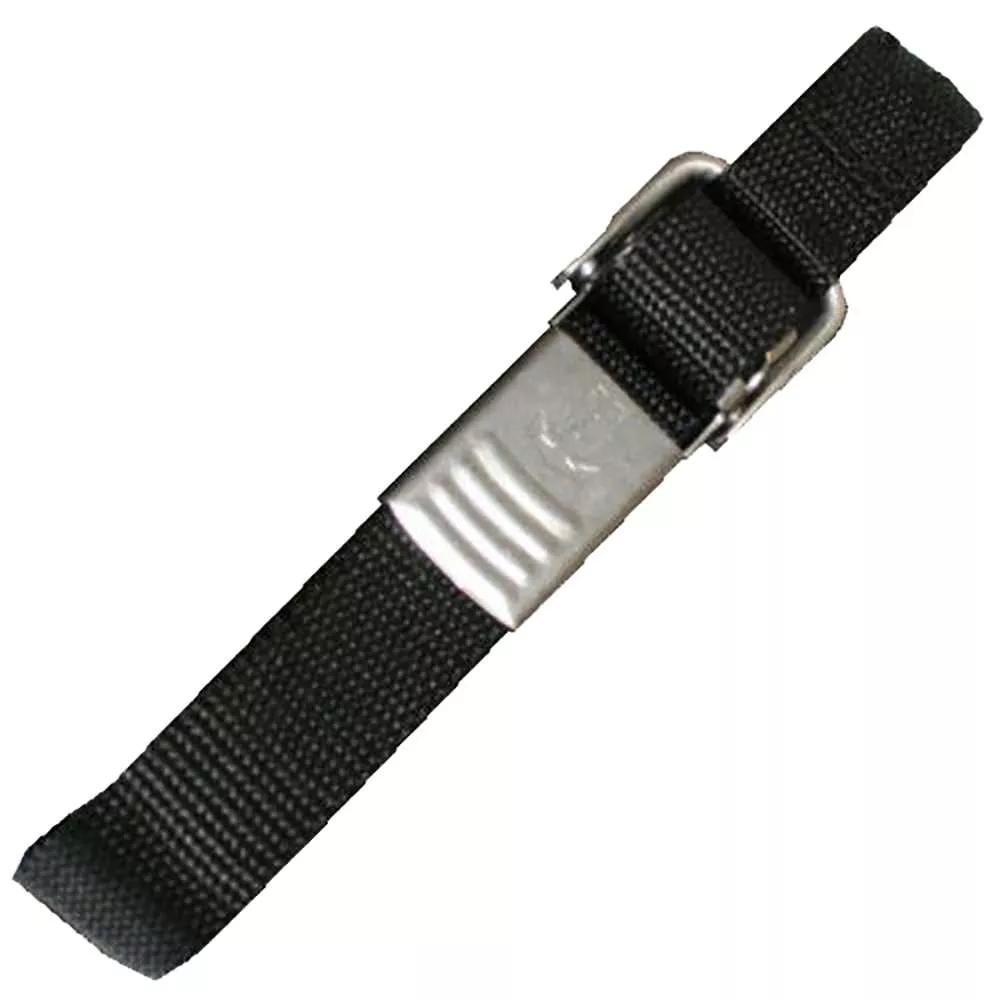 T-H Marine 42″ Battery Strap w/Stainless Steel Buckle