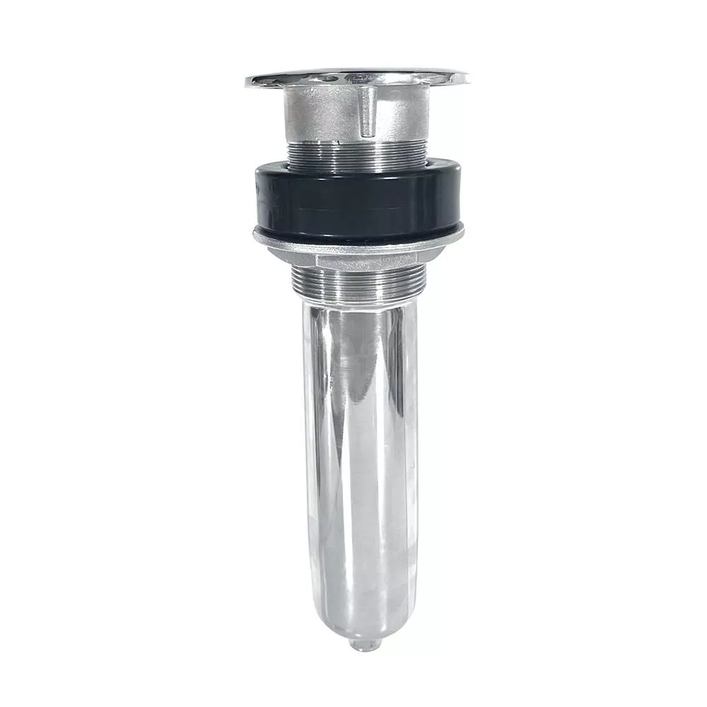 Tigress 10.5″ 0-Degree Swivel Rod Holder – Screwless – Stainless Steel