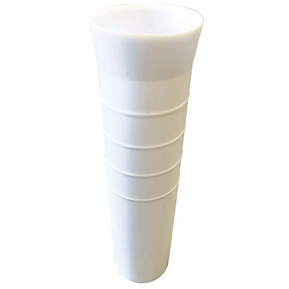 Tigress 10″ Flared Vinyl Replacement Insert Liner – White