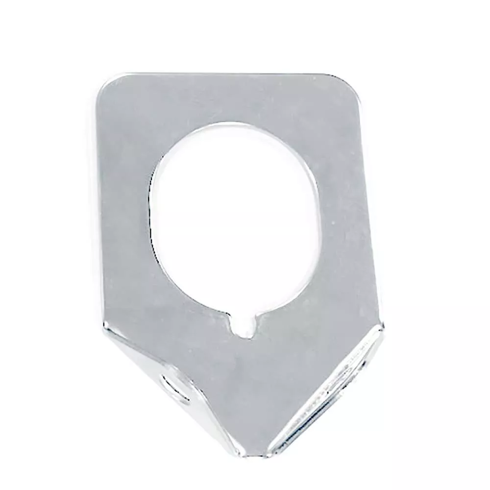 Tigress 9″ Backing Plate f/Screwless Rod Holders – Stainless Steel