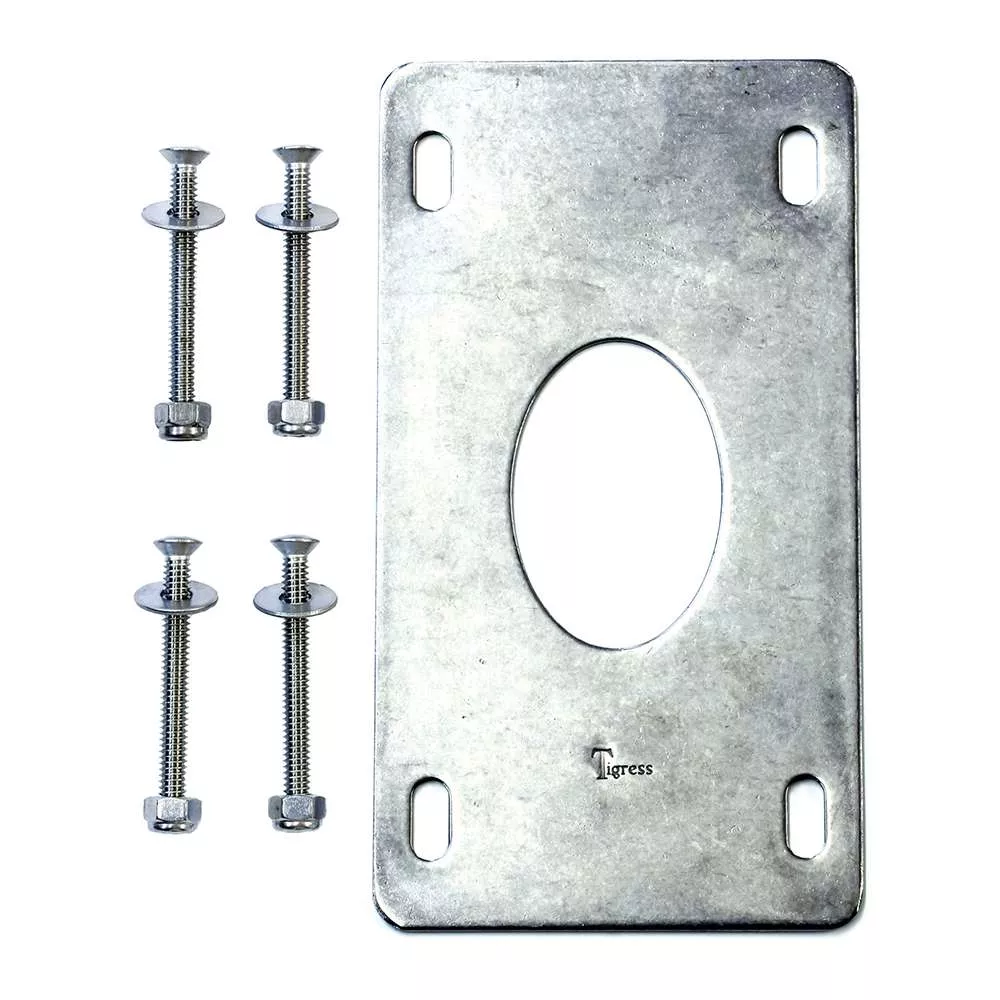 Tigress Large Side Mount Backing Plates f/88508 Outrigger Holder – Pair