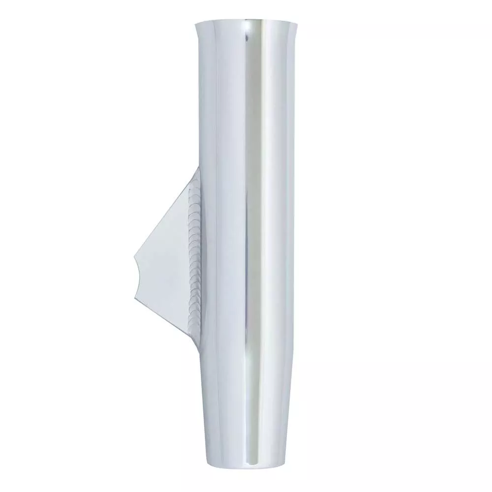 Tigress Weld On Aluminum Flared Rod Holder w/Blade 10″