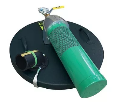 Vacuum Head, 85 CFM Required, 2" Hose Connection for 30 Gallon Drum HV-30-2010H