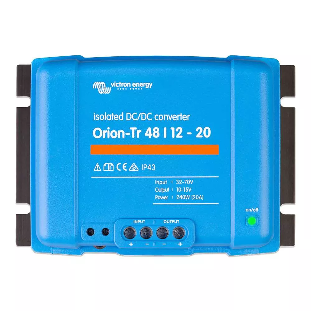 Victron Orion-Tr 48/12 20A (240W) Isolated DC-DC