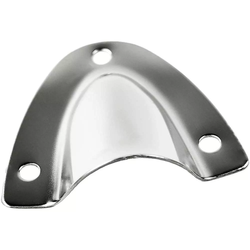Whitecap Clam Shell Midget Vent 1-1/2″ x 1-3/4″