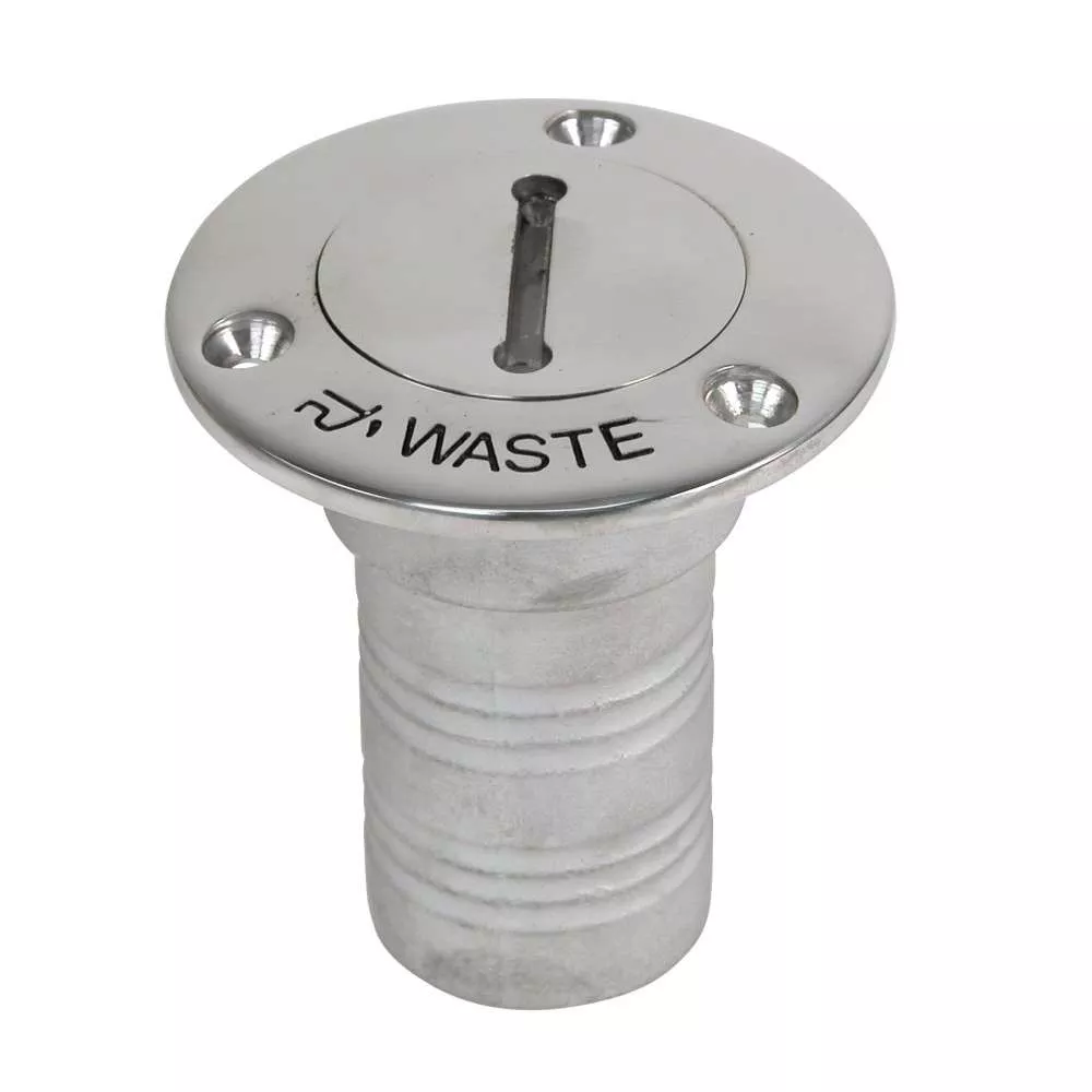 Whitecap Tapered Hose Deck Fill – 1-1/2″ – Waste