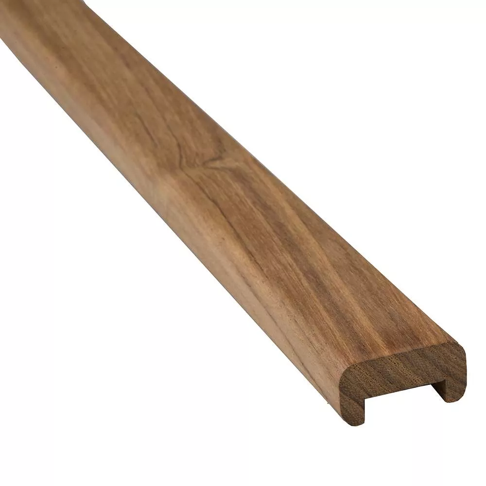 Whitecap Teak Track Bulkhead Molding – 3/4″